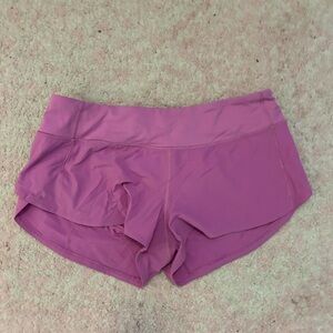 Lululemon Speed Up Shorts 2.5”